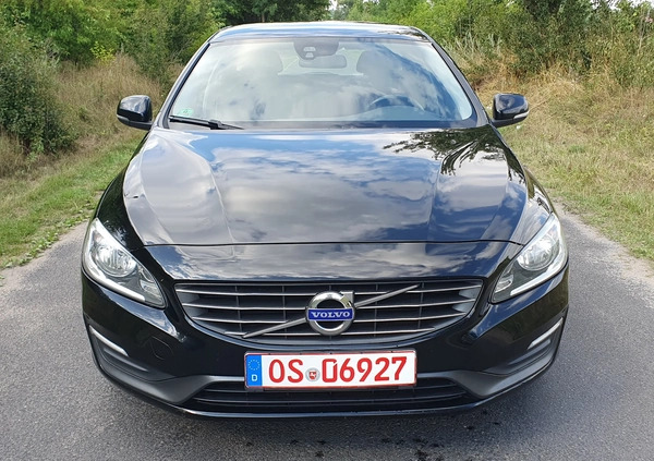 Volvo V60 cena 41900 przebieg: 219000, rok produkcji 2014 z Bielsk Podlaski małe 106